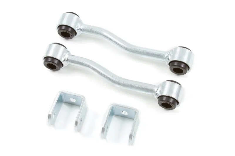 Zone Offroad ZONJ5300, Jeep Wrangler TJ/Cherokee XJ 3in Front Sway Bar Links for 0-2in Lift Kit