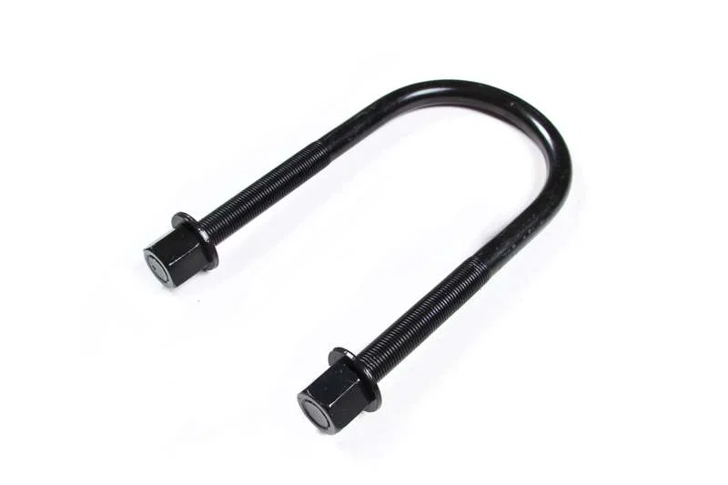 Zone Offroad UBT4034, Automotive Axle U-Bolt - Round 3-5/8in Width / 14in Length / 5/8in Diameter