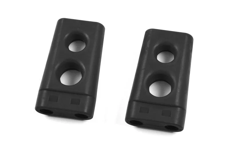 Zone Offroad ZOND5250, 94-12 Dodge 2.5in Extended Bump Stops-BK