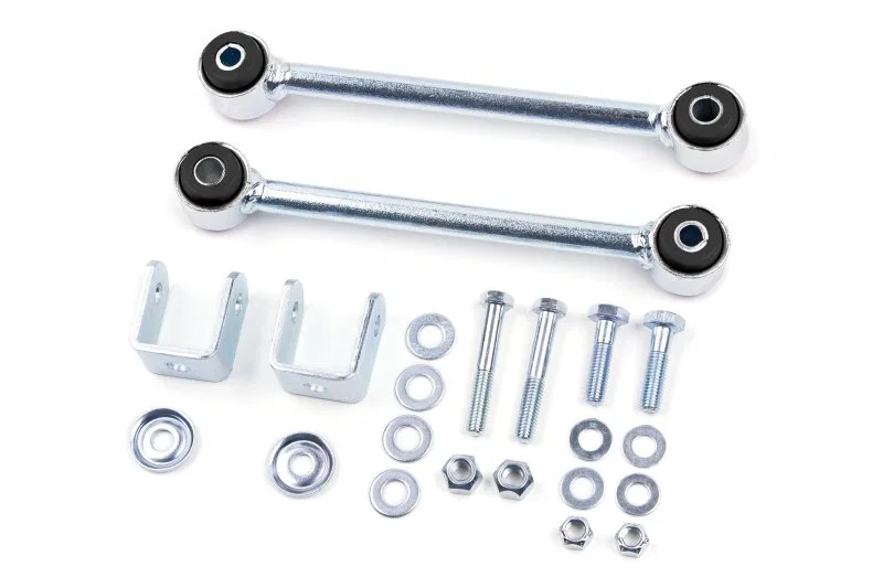 Zone Offroad ZONJ5452, 84-01 Jeep Cherokee XJ 4.5in Sway Bar Links