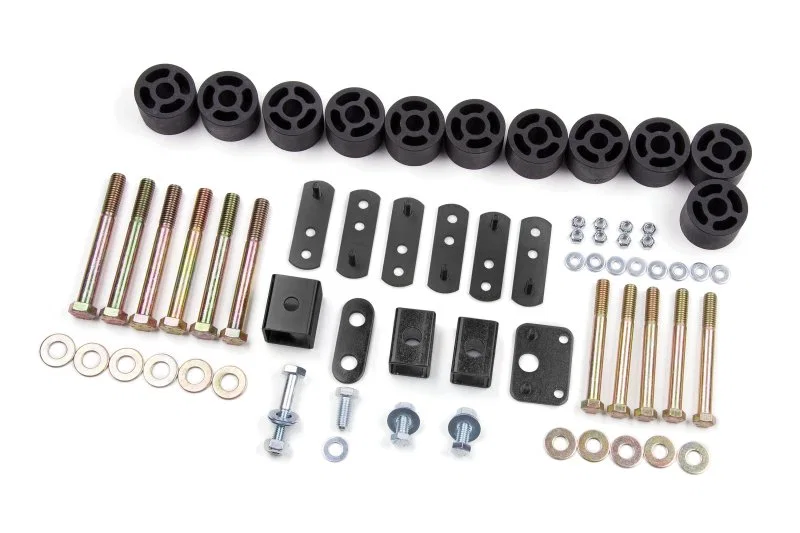 Zone Offroad ZONJ9120, 97-06 Jeep Wrangler TJ 1.25in Body Lift