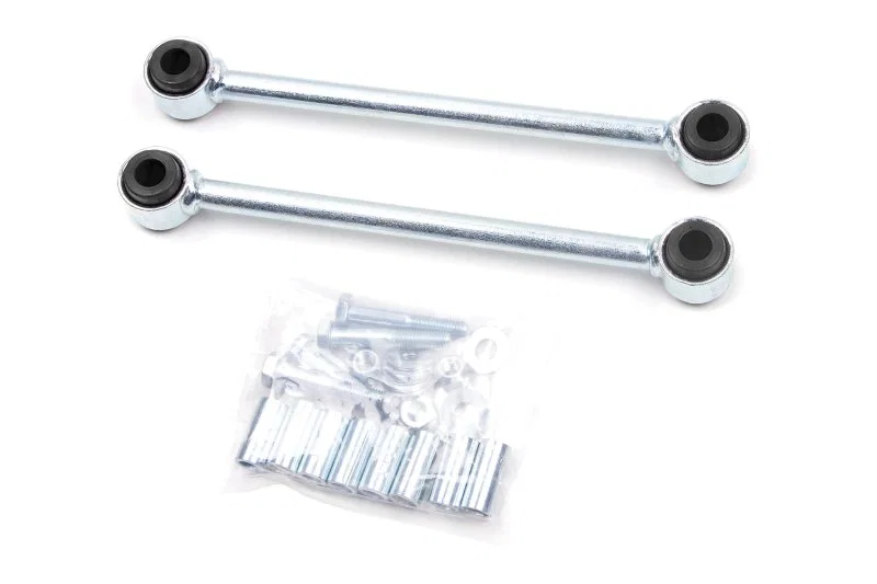 Zone Offroad ZONJ5401, 97-02 Jeep Wrangler TJ 4-5in Rear Sway Bar Links
