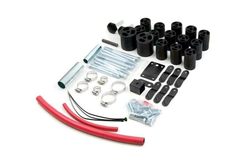 Zone Offroad ZONJ9300, 97-06 Jeep Wrangler TJ 3in Body Kit