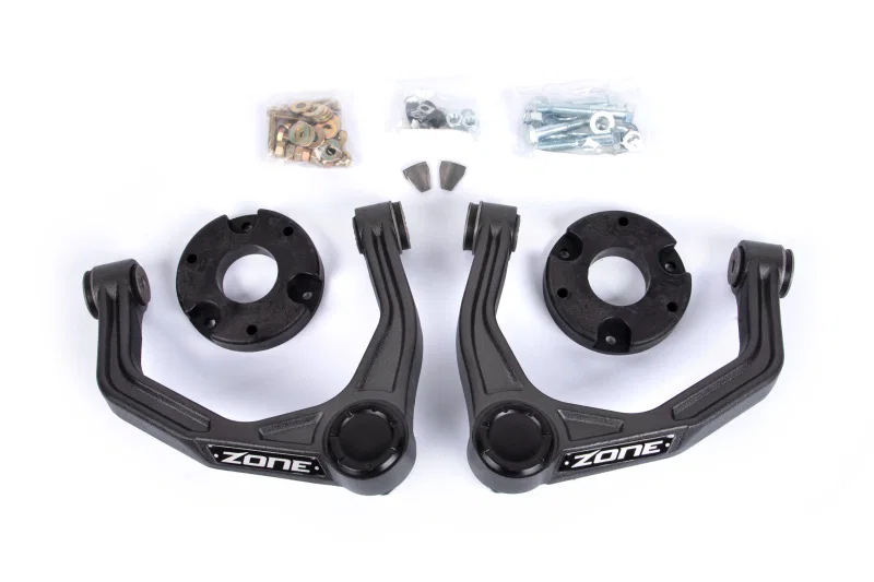 Zone Offroad ZONC1241, 19-23 Chevy/GMC 1500 4WD 2in Leveling Kit W/ Upper Control Arms