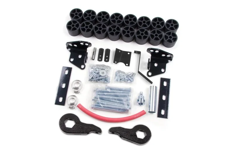 Zone Offroad ZONF1400, 97-03 Ford F-150 4in Combo Lift Kit