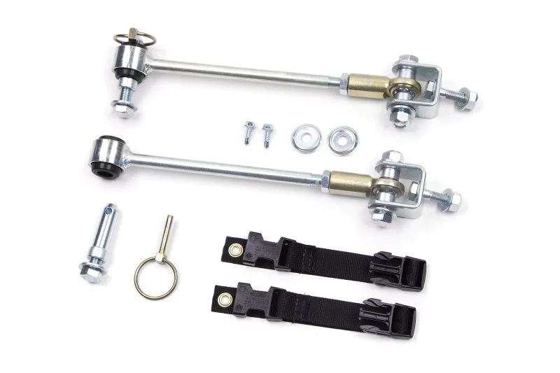Zone Offroad ZONJ5652, 97-06 Jeep Wrangler TJ 3-4.5in Sway Bar Disconnects