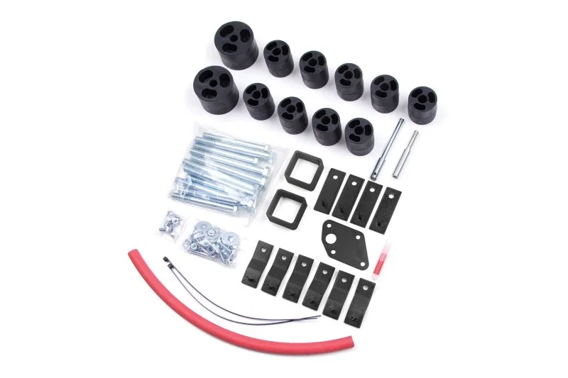 Zone Offroad ZONJ9221, 87-95 Jeep Wrangler YJ 2in Body Lift - Auto Trans