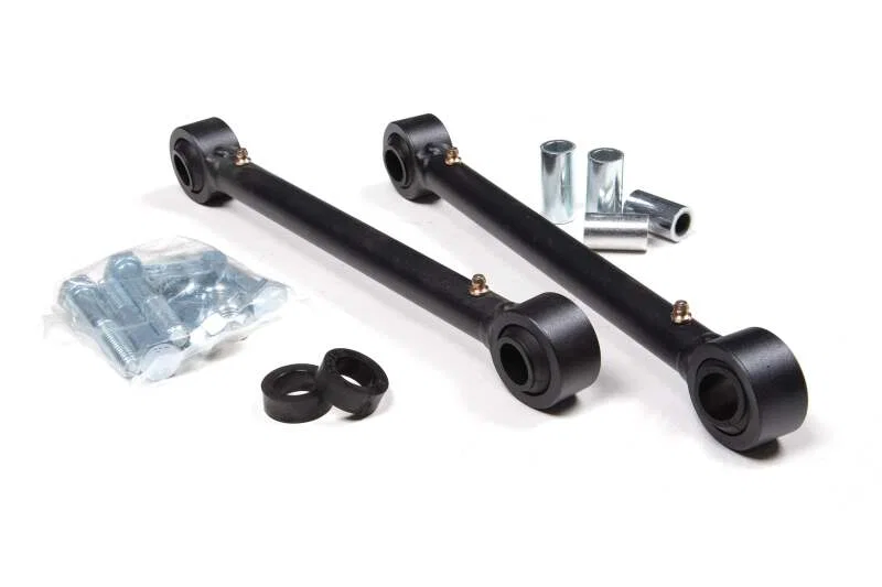 Zone Offroad ZONC5501, 20-26 Chevrolet Silverado / GMC Sierra 2500HD/3500HD 5in Sway Bar End Link Kit
