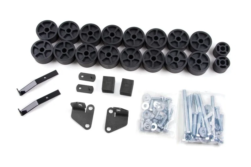Zone Offroad ZONC9154, 99-02 GM 1500 1.5in Body Lift