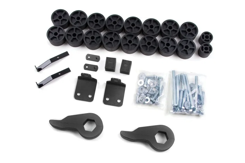Zone Offroad ZONC1353, 03-05 GM 1500 3.5in Combo Lift Kit