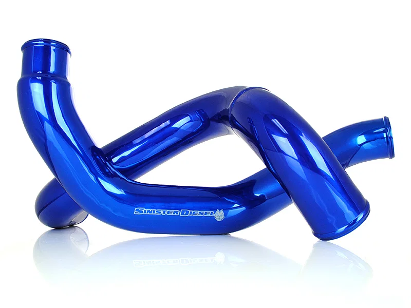 Sinister Diesel SD-INTRPIPE-6.0-KIT, 03-07 Ford 6.0L Powerstroke Intercooler Charge Pipe Kit
