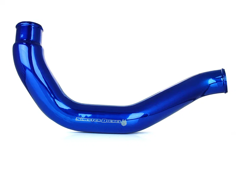 Sinister Diesel SD-INTRPIPE-6.0-HOT, 03-07 Ford 6.0L Powerstroke Hot Side Charge Pipe
