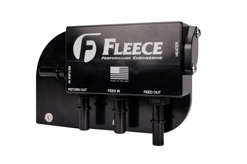 Fleece Performance FPE-FMC-UBFA-1724, 17-26 Ford F250-550 Powerstroke Under Bed Fuel Filter Assembly