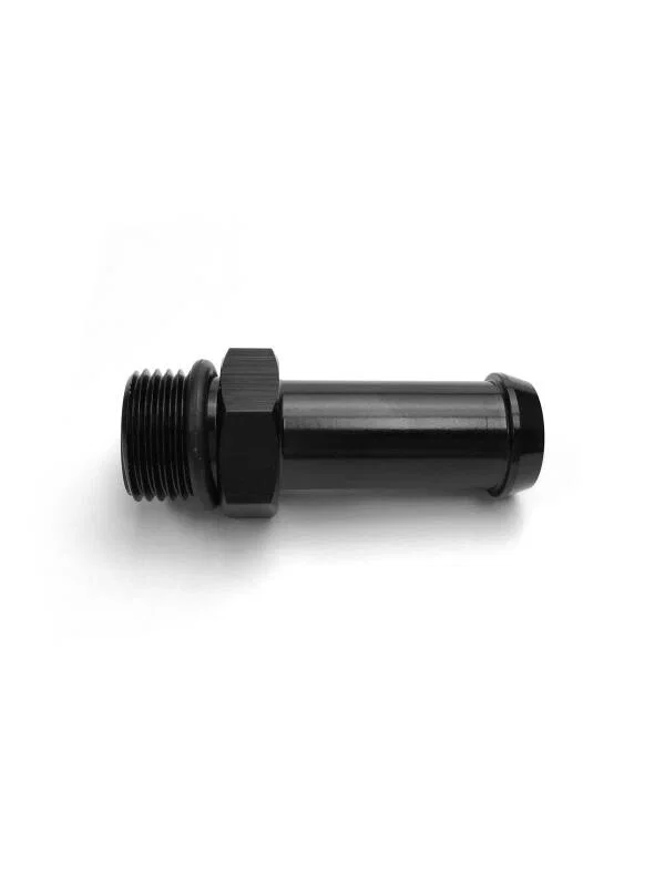 Fleece Performance FPE-34554-A, Universal 5/8in Hose Barb to 3/4in-16 O-ring (-8 AN)