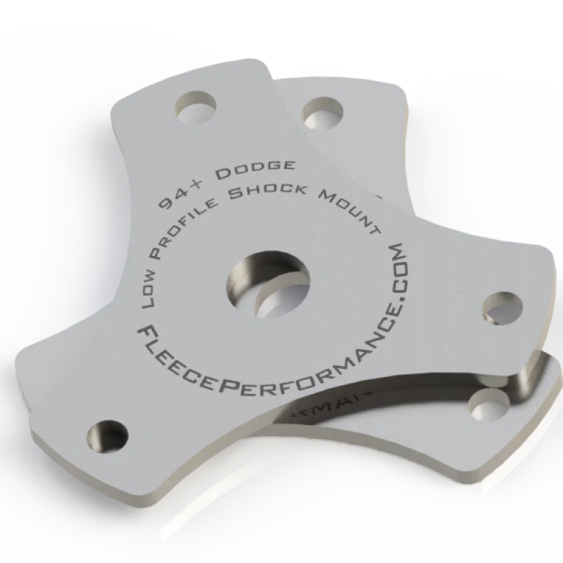 Fleece Performance FPE-LPSM, 2500 and 3500 Low Profile Shock Mounts