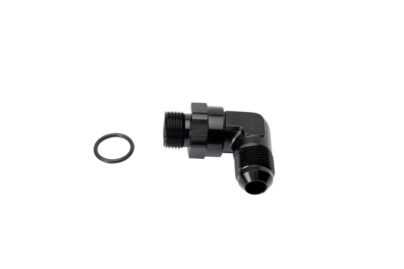 Fleece Performance FPE-APT-34-08-90, Universal -8AN to 3/4-16in O-Ring 90 Degree Fitting