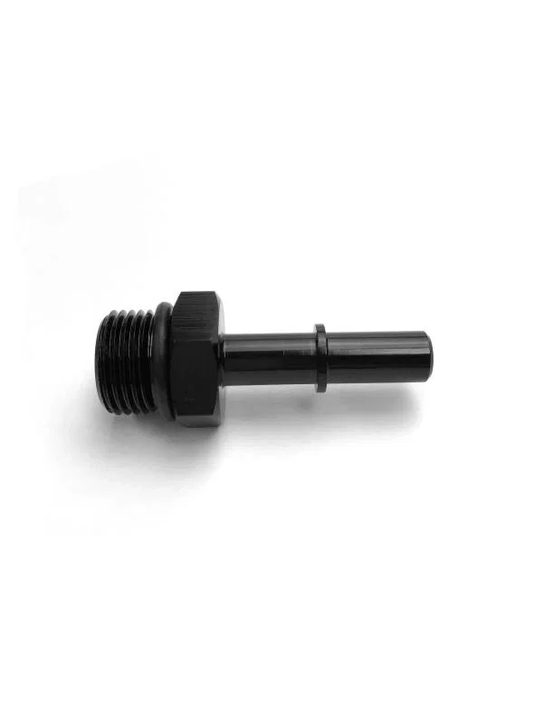 Fleece Performance FPE-34551-A, Universal 3/8in Quick Connect to 3/4in-16 O-ring (-8 AN)