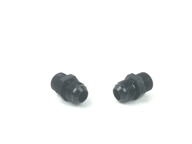 Fleece Performance FPE-TL-ST, (2) Setrab to -10AN Fittings Purchased w/ Allison Transmission Cooler Lines