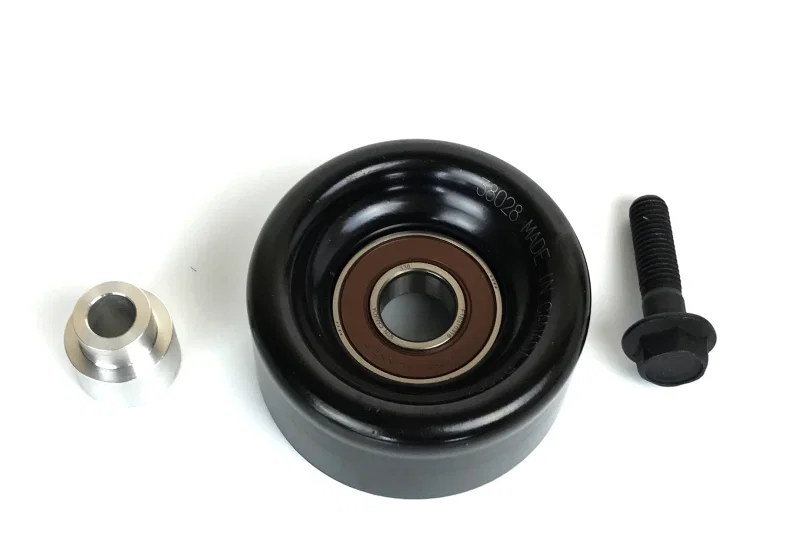 Fleece Performance FPE-34277, Dodge Cummins Dual Pump Idler Pulley Spacer and Bolt (For use w/ FPE-34022)
