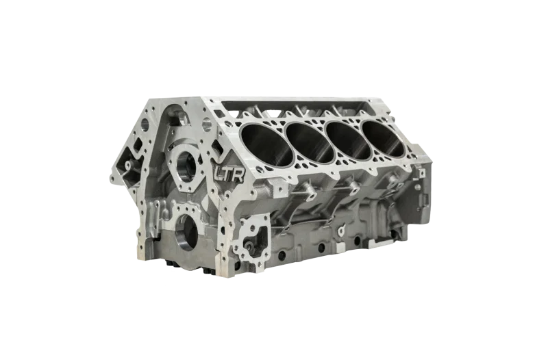 Fleece Performance FPE-LTR-SD10X, GM LTR Freedom Series Standard Deck Wet Aluminum Block