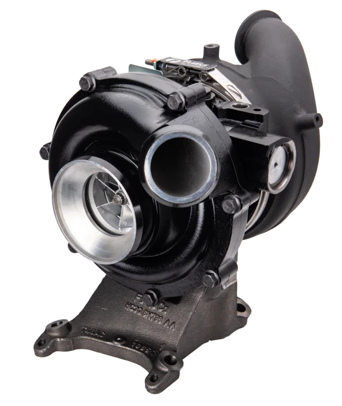 Fleece Performance FPE-PS-FMW-63-1518, 15-19 Ford 6.7L Powerstroke 63mm FWM Cheetah Turbo