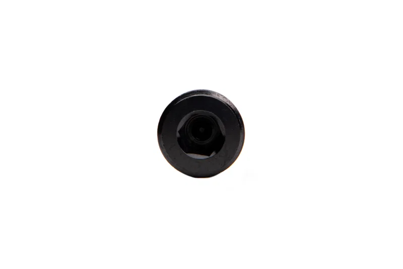 Fleece Performance FPE-NPT-12, Universal 1/2in NPT Hex Socket Plug - Black