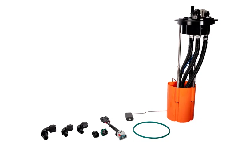 Fleece Performance FPE-SF-FMC-1724-SB, 17-24 Ford F-250/F-350 6.7L Power Stroke (Short Bed) SureFlo Lift Pump