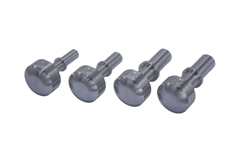 Fleece Performance FPE-PLUG-QC-KIT, Universal Fuel Line Quick Connect Male Plug Kit