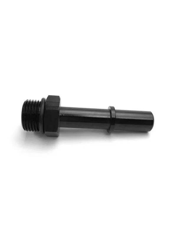 Fleece Performance FPE-34781-A, Universal 1/2in Quick Connect to 3/4in-16 O-ring (-8 AN)