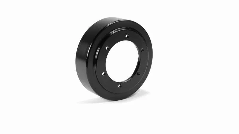 Fleece Performance FPE-34659-BLK, 13-18 Dodge 2500/3500 Cummins Fan Drive Pulley (Black Finish)