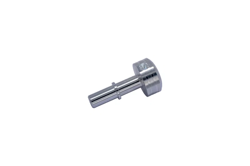 Fleece Performance FPE-PLUG-38-QC, Universal 3/8in Fuel Line Quick Connect Male Plug