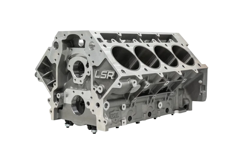 Fleece Performance FPE-LSR-FMJ-SD10X, GM LSR Freedom Series Standard Deck Solid Aluminum Block