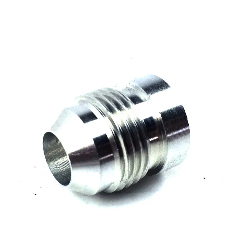 Fleece Performance FPE-AN971-08DRD, 8AN Aluminum Male Weld Bung