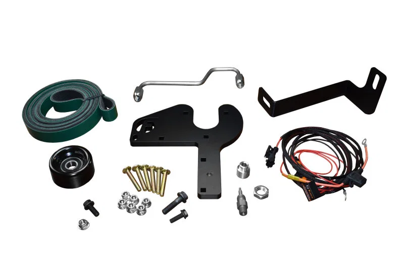 Fleece Performance FPE-DPK-67-1318, 13-18 Dodge 6.7L 2500-3500 Cummins Dual Pump Hardware Kit for Ram