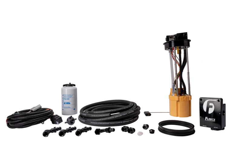 Fleece Performance FPE-34754, 98.5-02 Dodge Cummins Fuel System Upgrade Kit w/ PowerFlo Lift Pump