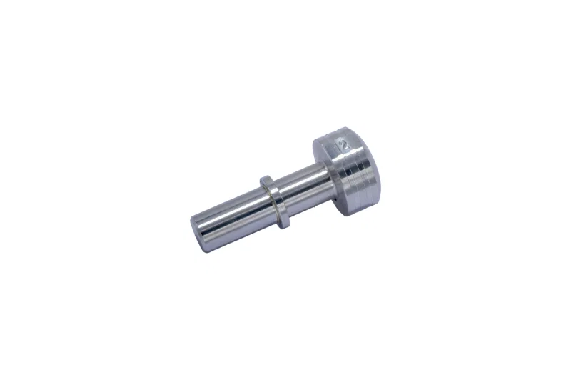 Fleece Performance FPE-PLUG-12MM-QC, Universal 12mm Fuel Line Quick Connect Male Plug