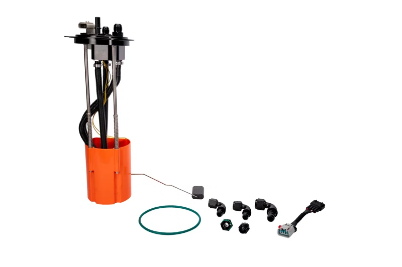 Fleece Performance FPE-SF-FMC-1724-LB, 17-24 Ford F-250/F-350 6.7L Power Stroke (Long Bed) SureFlo Lift Pump