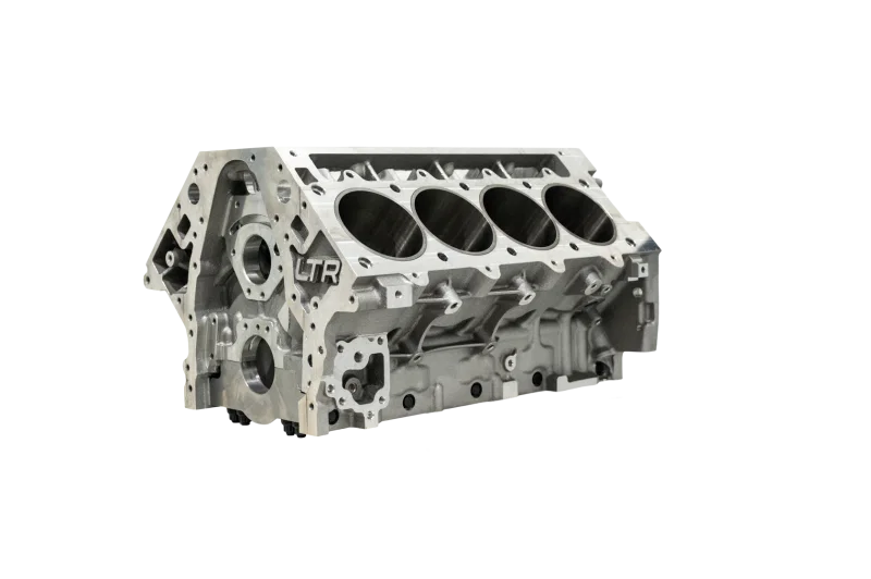Fleece Performance FPE-LTR-FMJ-SD10X, GM LTR Freedom Series Standard Deck Solid Aluminum Block