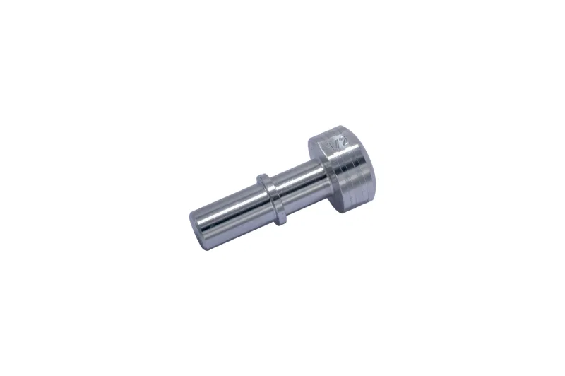 Fleece Performance FPE-PLUG-12-QC, Universal 1/2in Fuel Line Quick Connect Male Plug