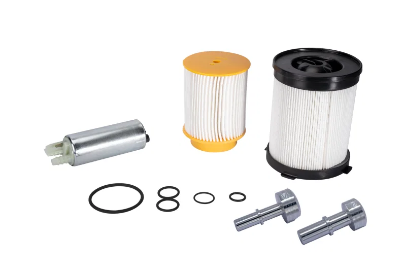 Fleece Performance FPE-LP-TITAN-1619, 16-19 Nissan Titan XD Cummins 5.0L Fuel Pump Rebuild Kit