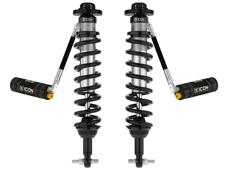 ICON 48700C, 21-UP Ford Bronco 2-3in Front 2.5 VS RR CDCV COILOVER KIT