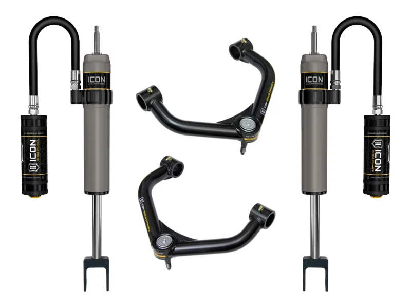 ICON 78724, 11-19 GM HD 0-2in 2.5 PB Shock System w/Upper Control Arm