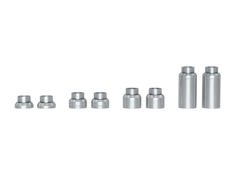 ICON 611070, 2020+ Jeep Gladiator Mojave Front 2.5 Misalignment Spacer Kit