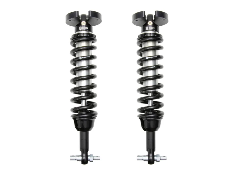 ICON 71606, 2019+ GM 1500 Ext Travel 2.5 Series Shocks VS IR Coilover Kit