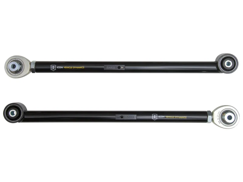 ICON 54000T, 2007+ Toyota FJ / 2003+ Toyota 4Runner / 2008+ Toyota LC200 Tubular Lower Trailing Arm Kit