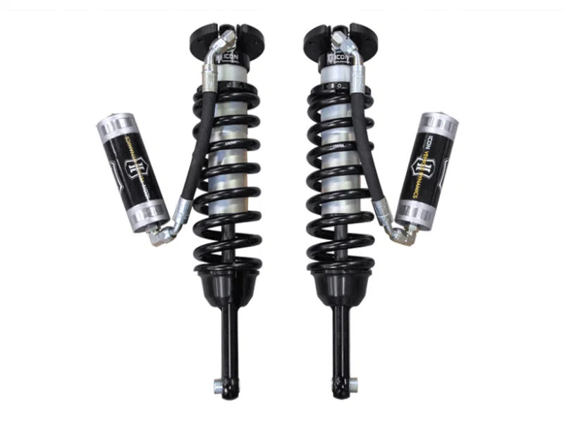 ICON 58747-700, 2010+ Toyota FJ/4Runner Ext Travel 2.5 Series Shocks VS RR Coilover Kit w/700lb Spring Rate