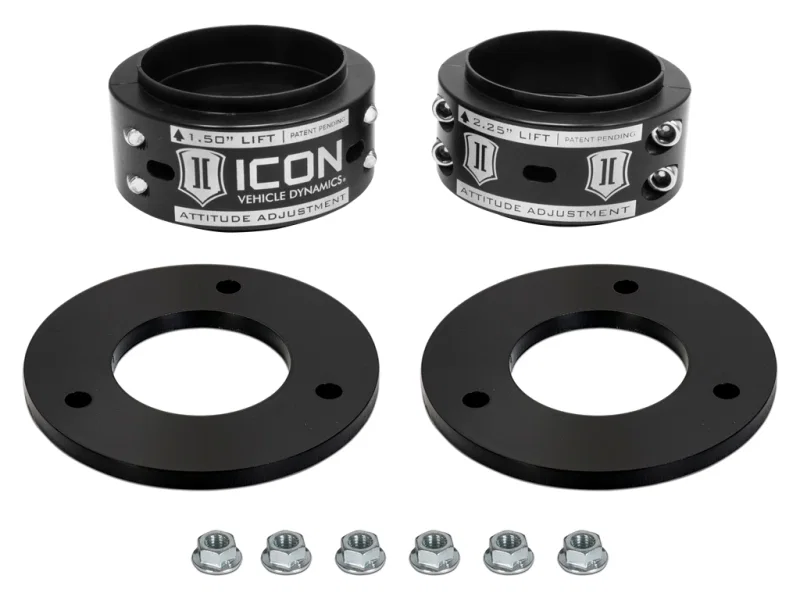 ICON IVD6130B, 17-20 Ford Raptor .5-2.25 AAC Leveling Kit