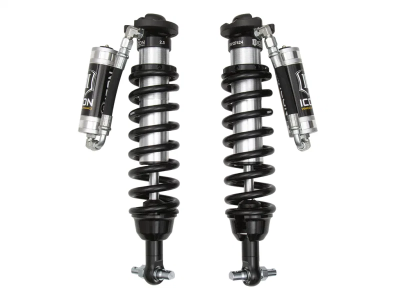 ICON 91355, 2019+ Ford Ranger Ext Travel 2.5 VS RR Coilover Kit