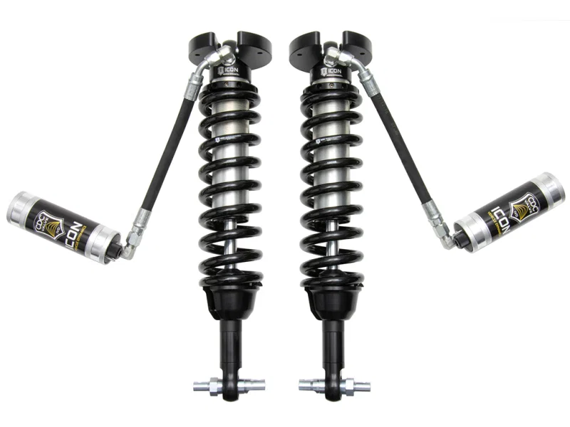 ICON 71656C, 2019+ GM 1500 Ext Travel 2.5 Series Shocks VS RR CDCV Coilover Kit