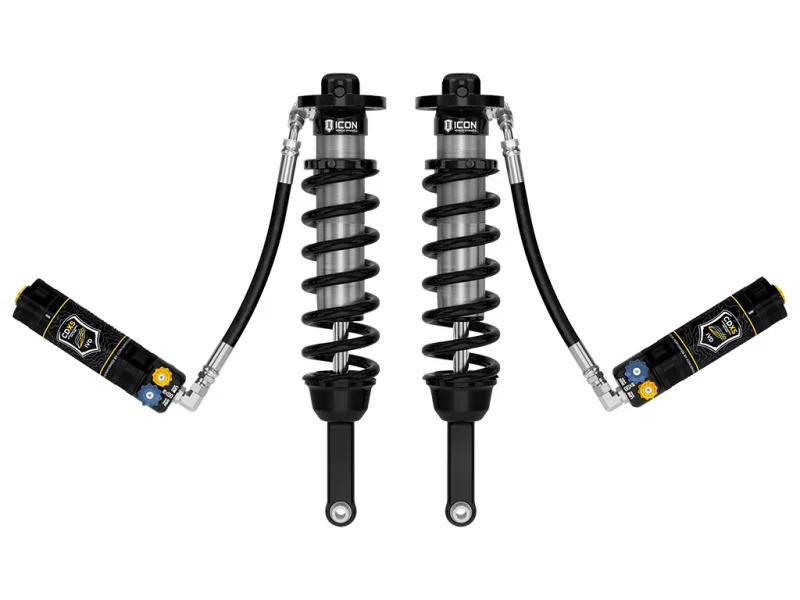 ICON 58730X, 05-23 Toyota Tacoma Front VS 2.5 Series Remote Resi w/ CDXS Coilover Kit Pair